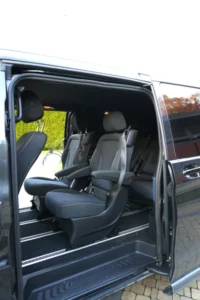 Mercedes EQV interior